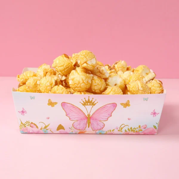 Jungle Animal Party Supplies Mini Snack Trays Leopard Print Paper Food Trays Safari Theme Birthday Party Decorations Baby Shower - Image 6
