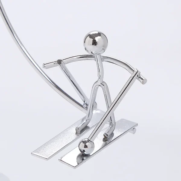 Creative Balance Pendulum Students' Graduation Gift Newton's Physics Pendulum Ball Permanent Motion Pendulum living room decor - Image 4